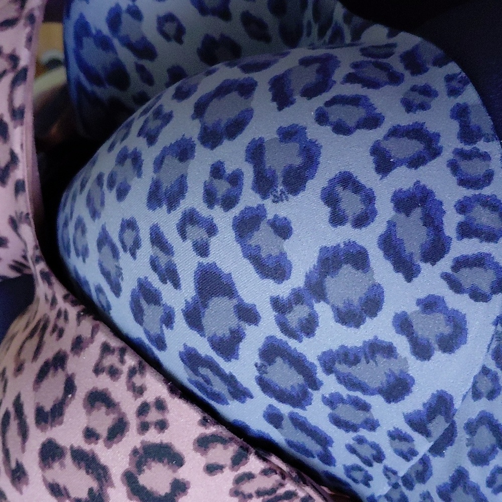Victoria Secret Leopard Print Bras 36c Incredible Style - Picture 4 of 4